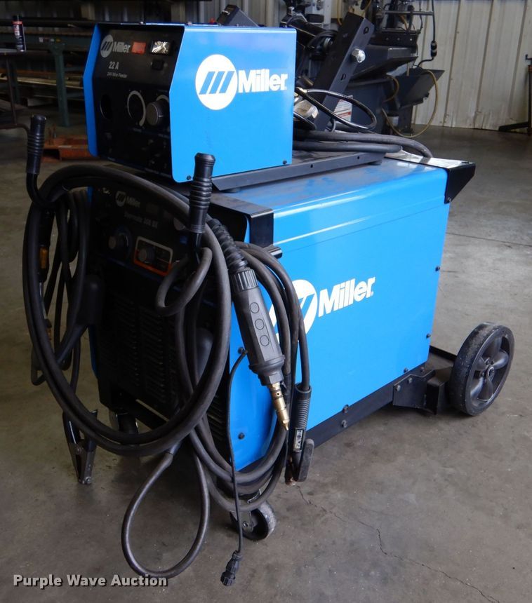 image for item LS9273 Miller Shopmate 300DX  welder