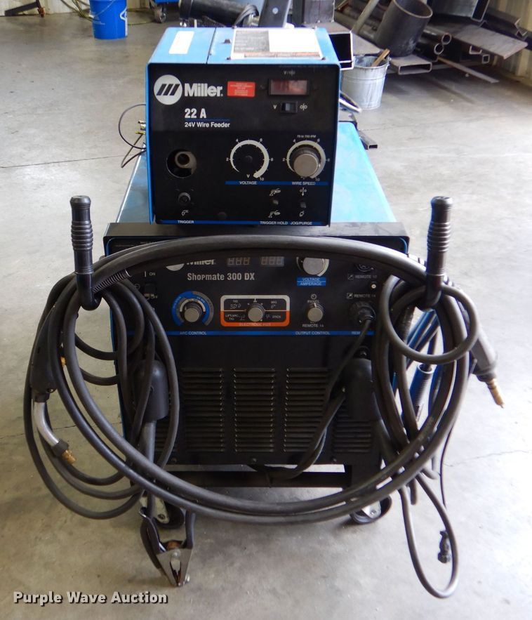 image for item LS9273 Miller Shopmate 300DX  welder