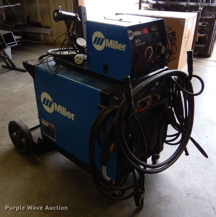 image for item LS9273 Miller Shopmate 300DX  welder