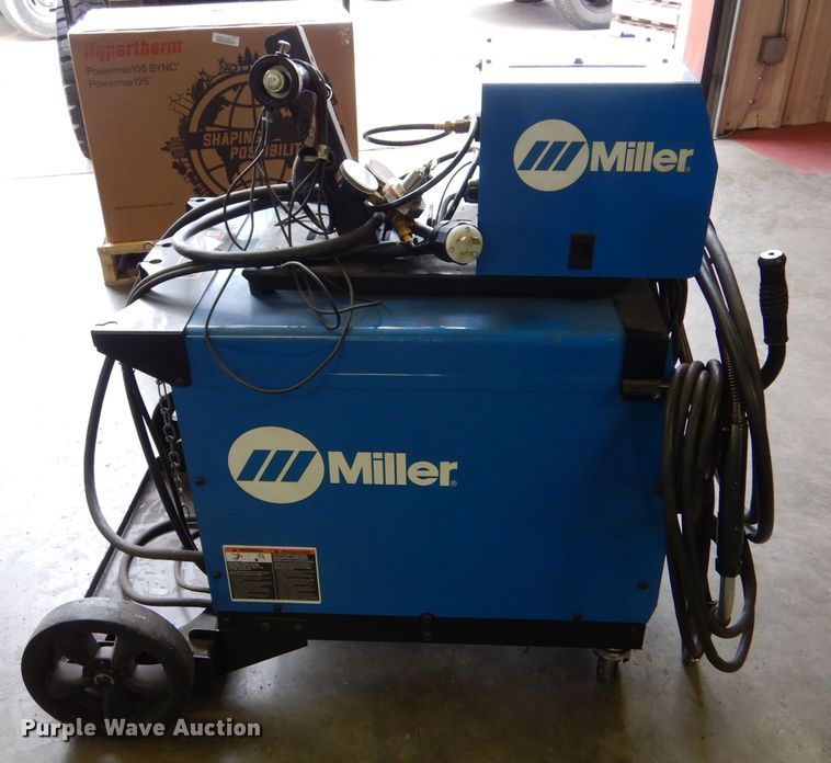 image for item LS9273 Miller Shopmate 300DX  welder