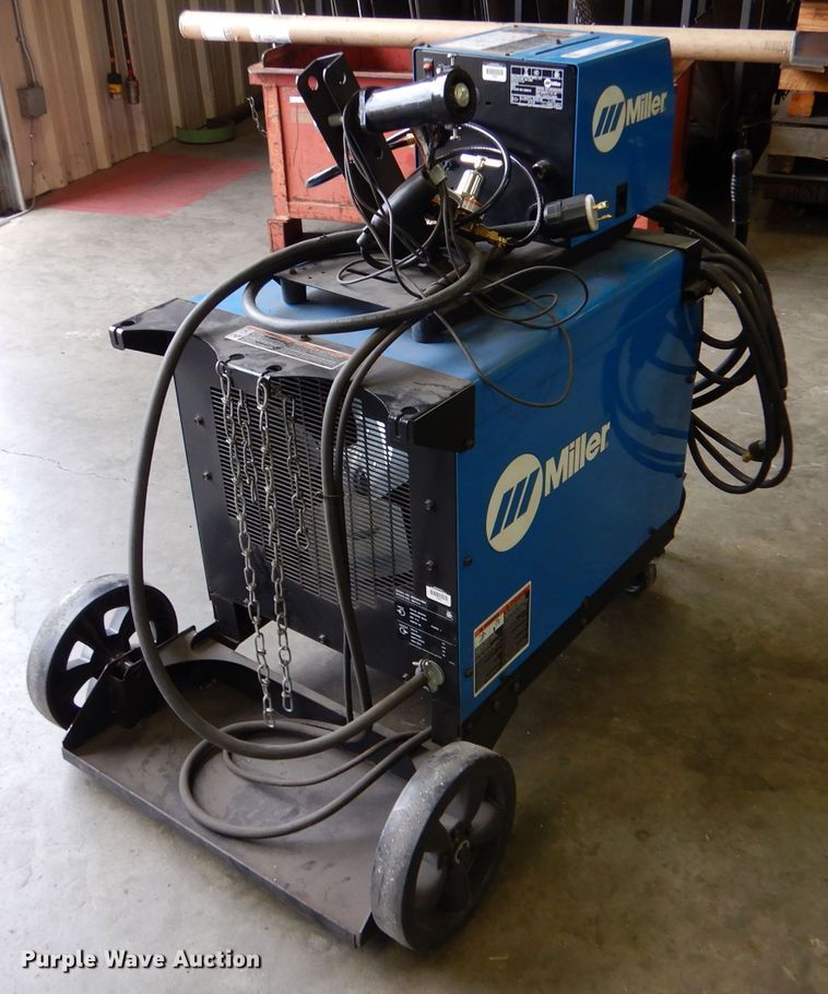 image for item LS9273 Miller Shopmate 300DX  welder