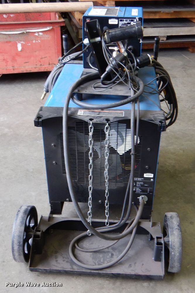 image for item LS9273 Miller Shopmate 300DX  welder