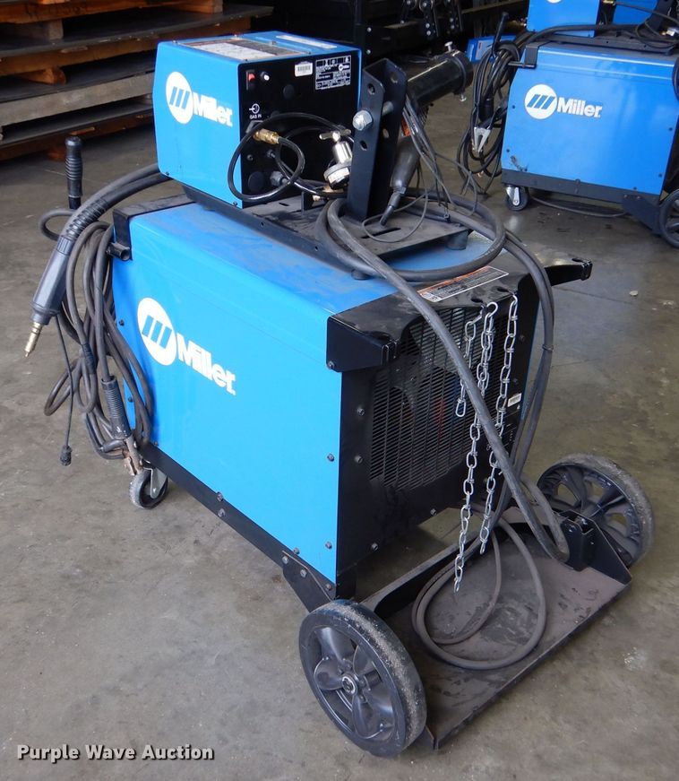 image for item LS9273 Miller Shopmate 300DX  welder