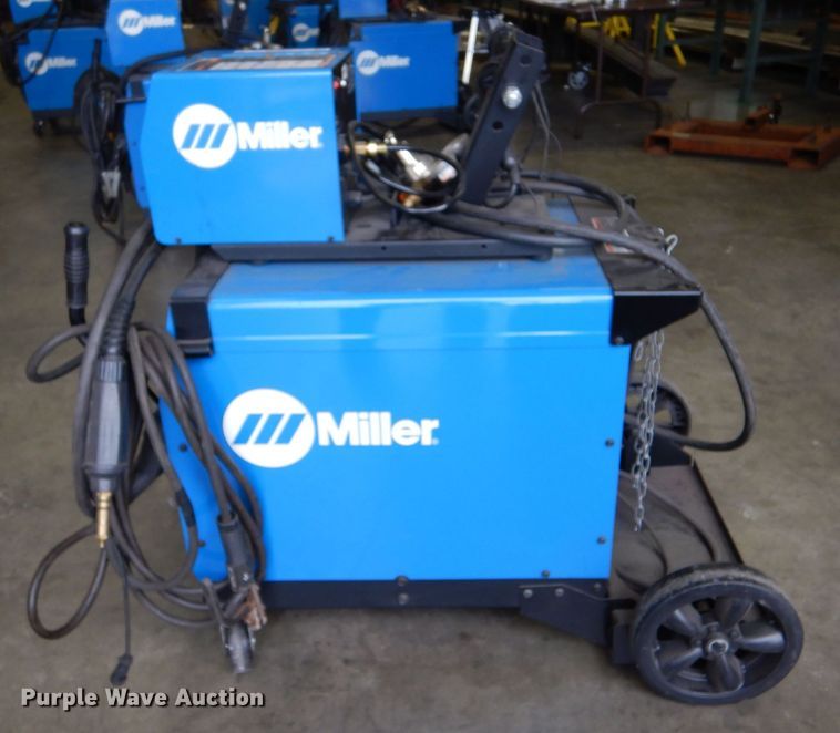 image for item LS9273 Miller Shopmate 300DX  welder