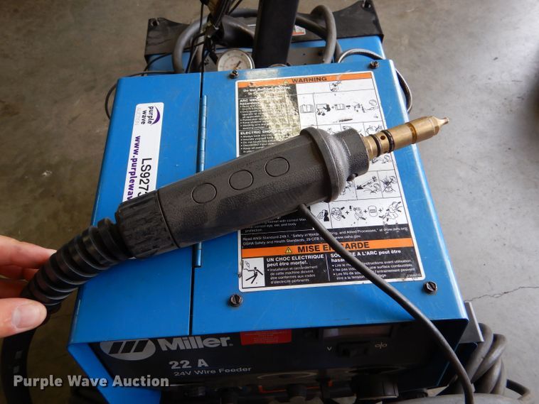 image for item LS9273 Miller Shopmate 300DX  welder