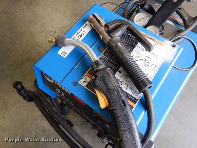 image for item LS9273 Miller Shopmate 300DX  welder