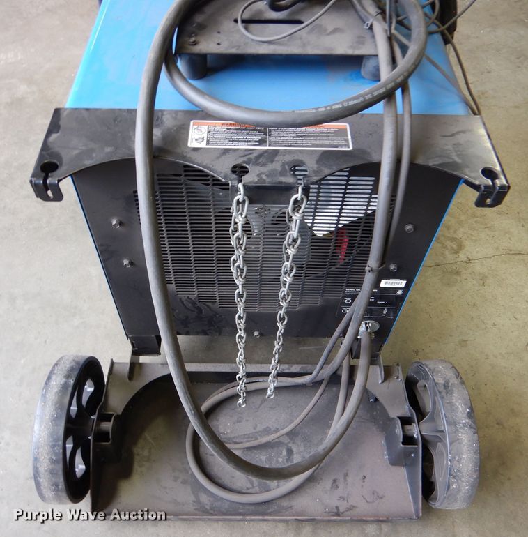 image for item LS9273 Miller Shopmate 300DX  welder
