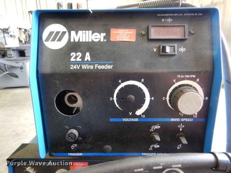 image for item LS9273 Miller Shopmate 300DX  welder