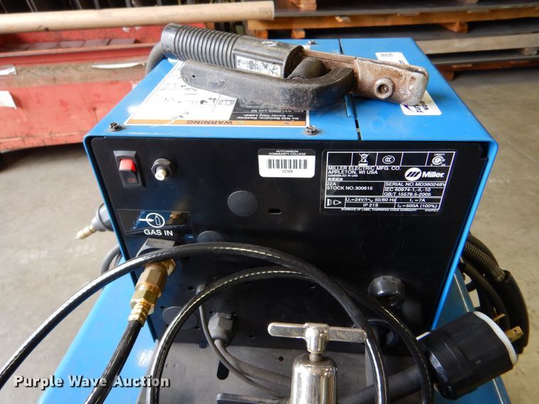 image for item LS9273 Miller Shopmate 300DX  welder