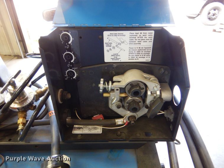 image for item LS9273 Miller Shopmate 300DX  welder