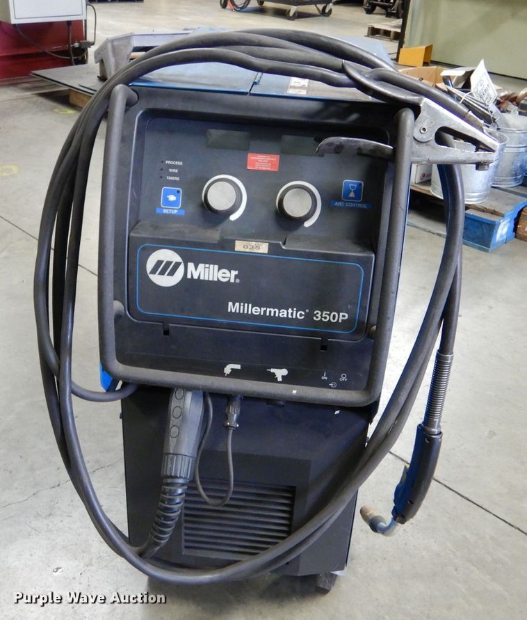 image for item LS9281 Miller Millermatic 350P  welder