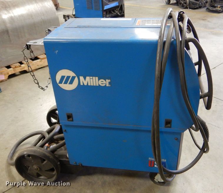 image for item LS9281 Miller Millermatic 350P  welder