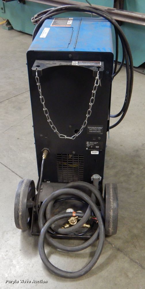 image for item LS9281 Miller Millermatic 350P  welder