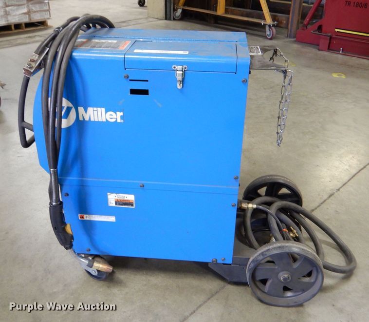 image for item LS9281 Miller Millermatic 350P  welder