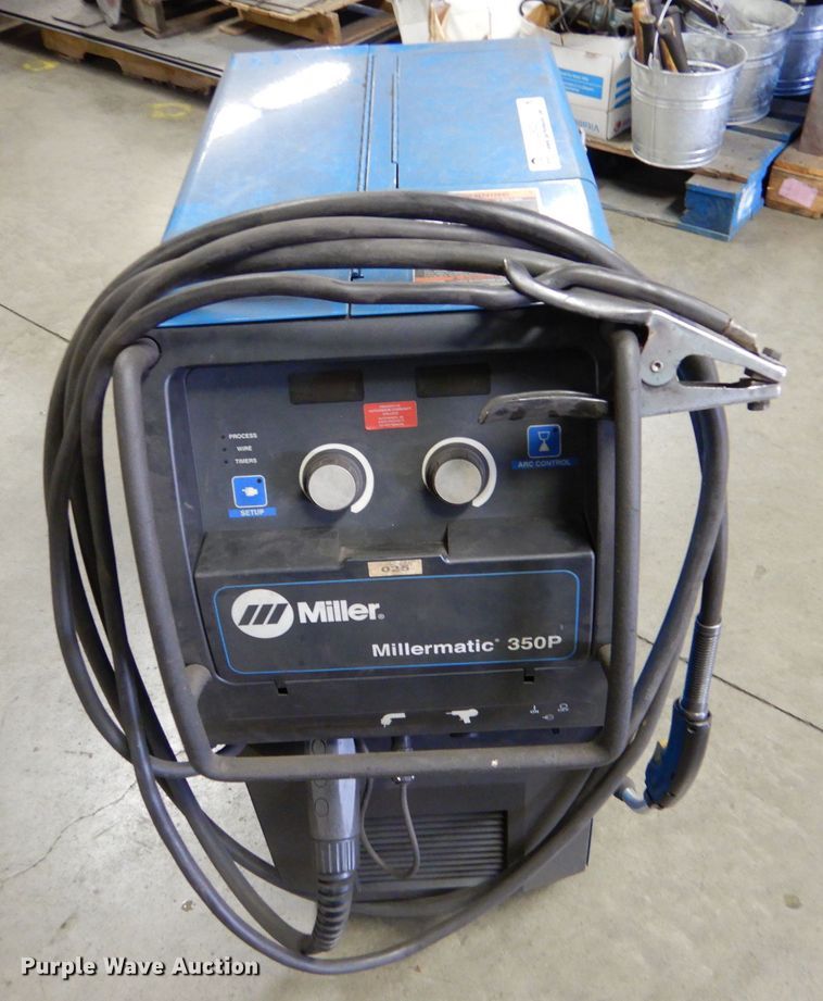 image for item LS9281 Miller Millermatic 350P  welder