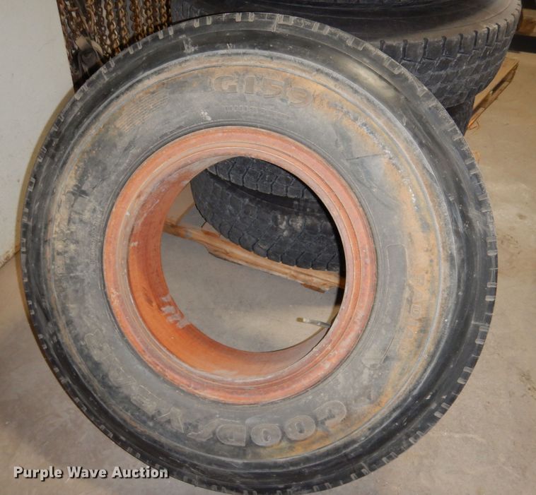 image for item LT9820 (8) 10.00R20 tires