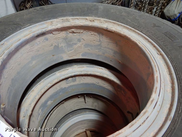 image for item LT9820 (8) 10.00R20 tires