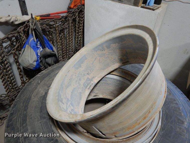 image for item LT9820 (8) 10.00R20 tires