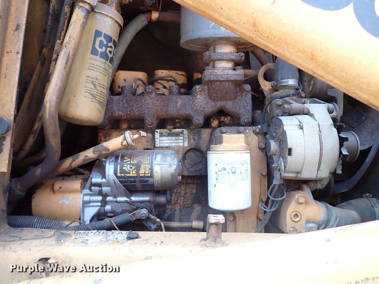 image for item LU9024 1984 Case 580 Super E  landscape tractor