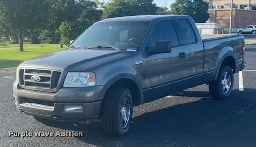 image for item LU9042 2004 Ford F150  SuperCab pickup truck