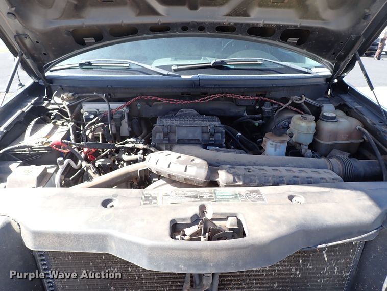 image for item LU9042 2004 Ford F150  SuperCab pickup truck