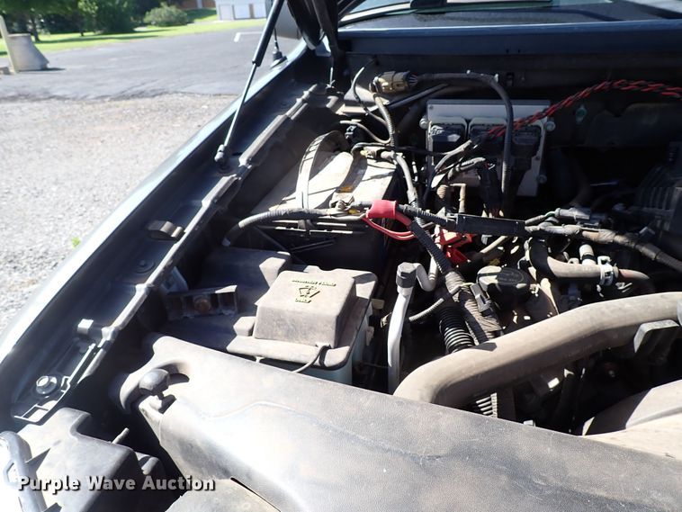 image for item LU9042 2004 Ford F150  SuperCab pickup truck