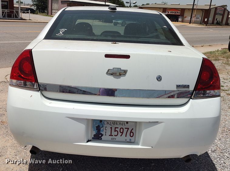 image for item LU9074 2009 Chevrolet Impala Police