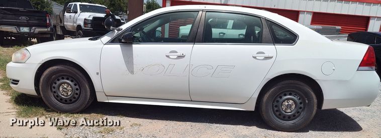 image for item LU9074 2009 Chevrolet Impala Police