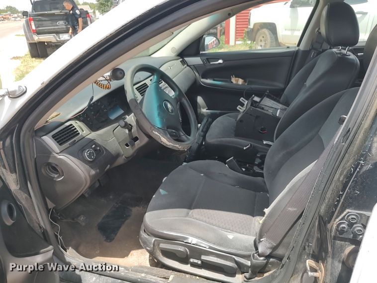 image for item LU9074 2009 Chevrolet Impala Police