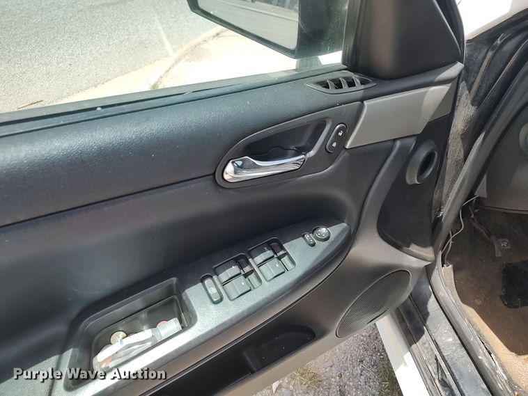 image for item LU9074 2009 Chevrolet Impala Police