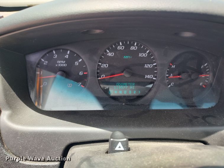 image for item LU9074 2009 Chevrolet Impala Police