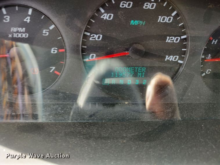 image for item LU9074 2009 Chevrolet Impala Police