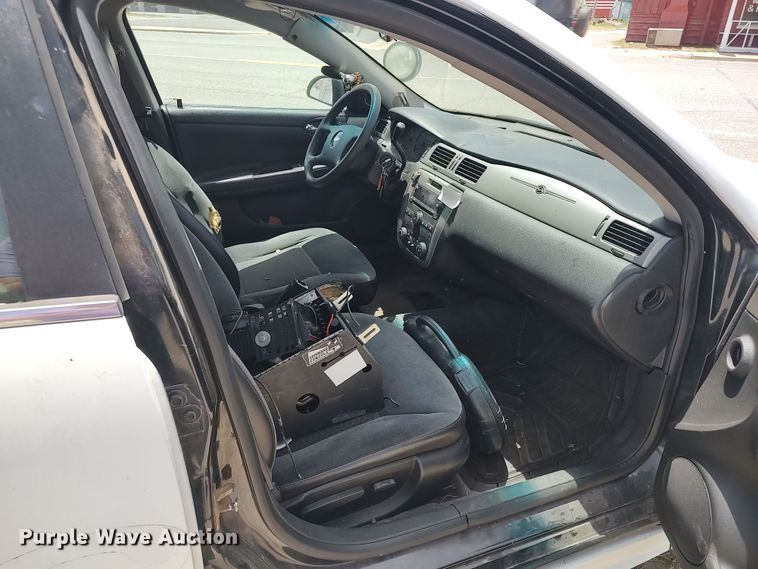 image for item LU9074 2009 Chevrolet Impala Police