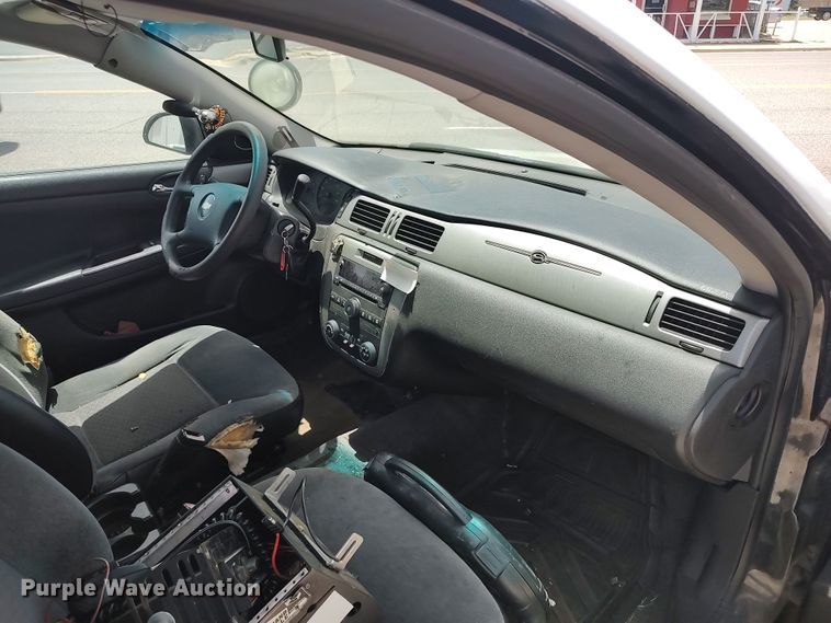 image for item LU9074 2009 Chevrolet Impala Police