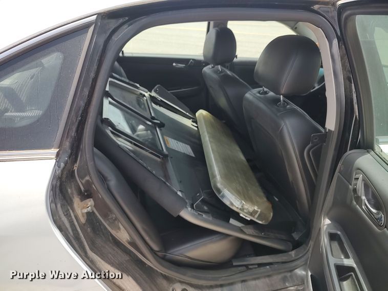 image for item LU9074 2009 Chevrolet Impala Police