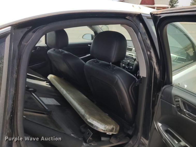 image for item LU9074 2009 Chevrolet Impala Police