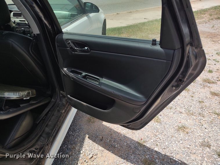 image for item LU9074 2009 Chevrolet Impala Police