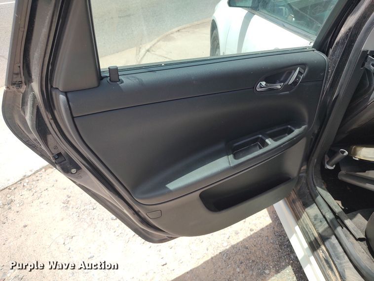 image for item LU9074 2009 Chevrolet Impala Police