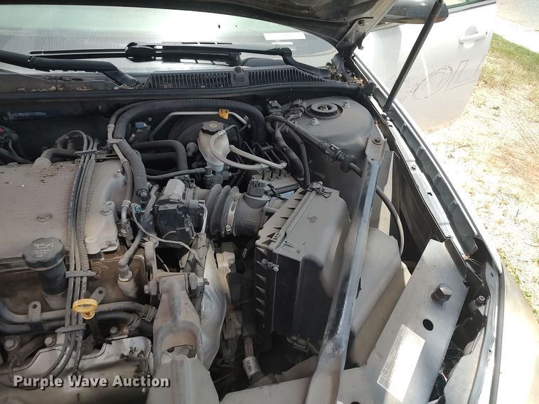 image for item LU9074 2009 Chevrolet Impala Police