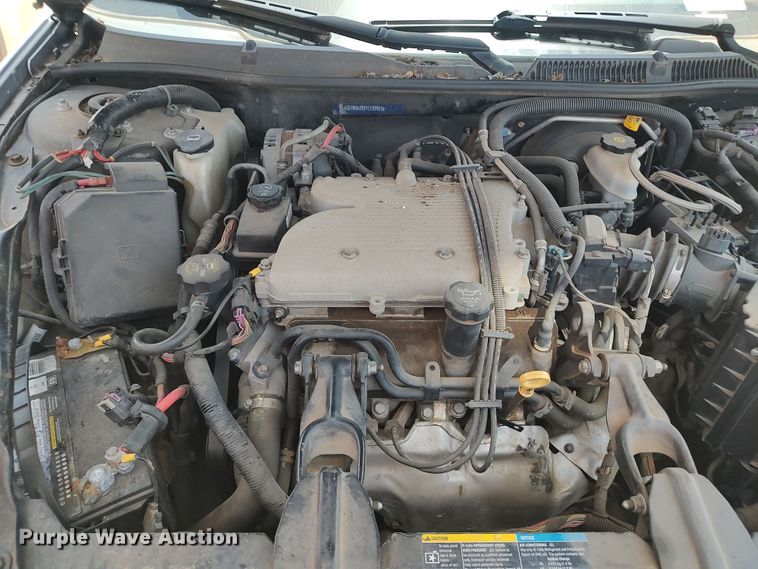 image for item LU9074 2009 Chevrolet Impala Police