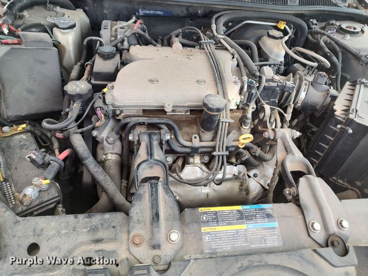 image for item LU9074 2009 Chevrolet Impala Police