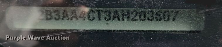 image for item LU9075 2010 Dodge Charger