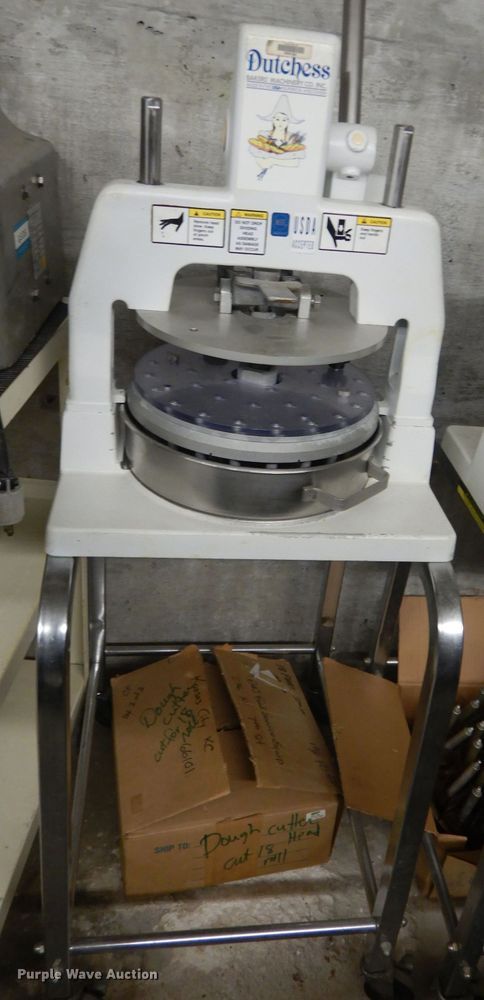 image for item MD9038 Dutchess  dough cutter