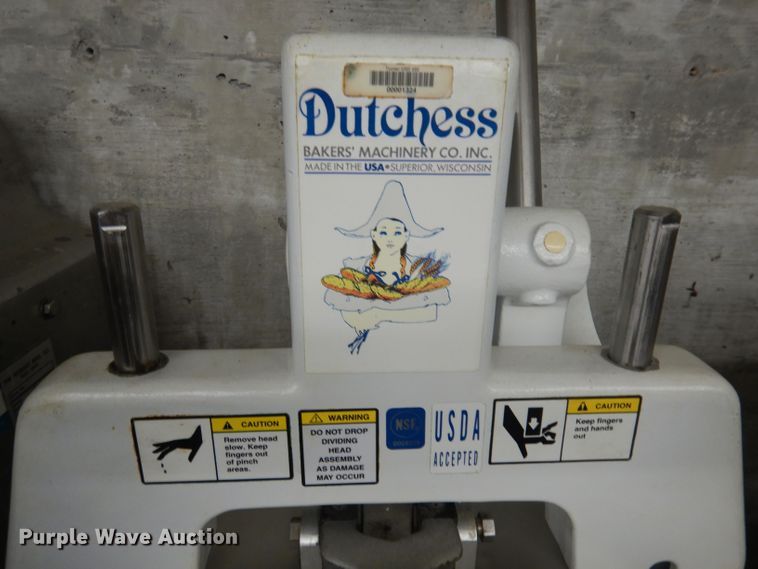 image for item MD9038 Dutchess  dough cutter