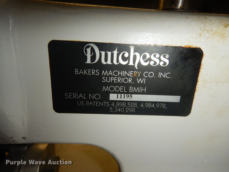 image for item MD9038 Dutchess  dough cutter