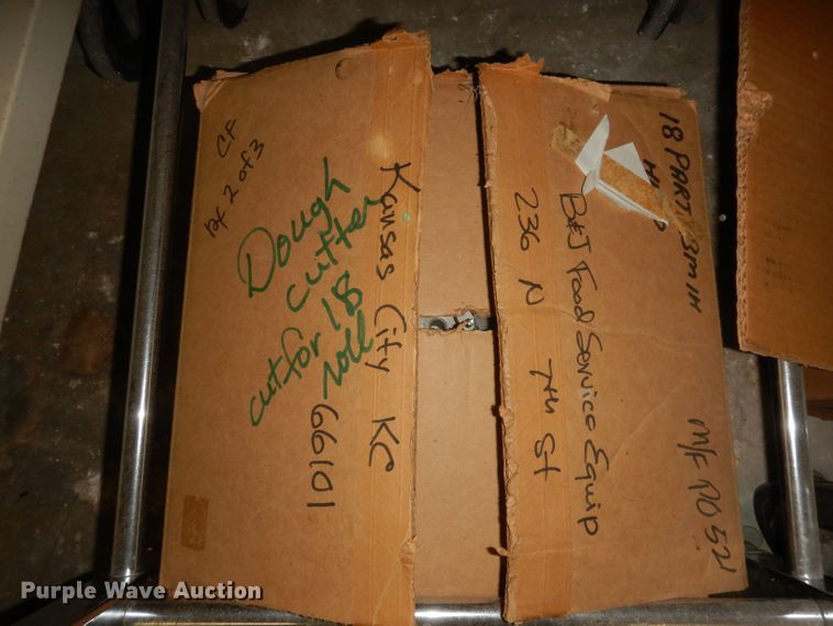 image for item MD9038 Dutchess  dough cutter