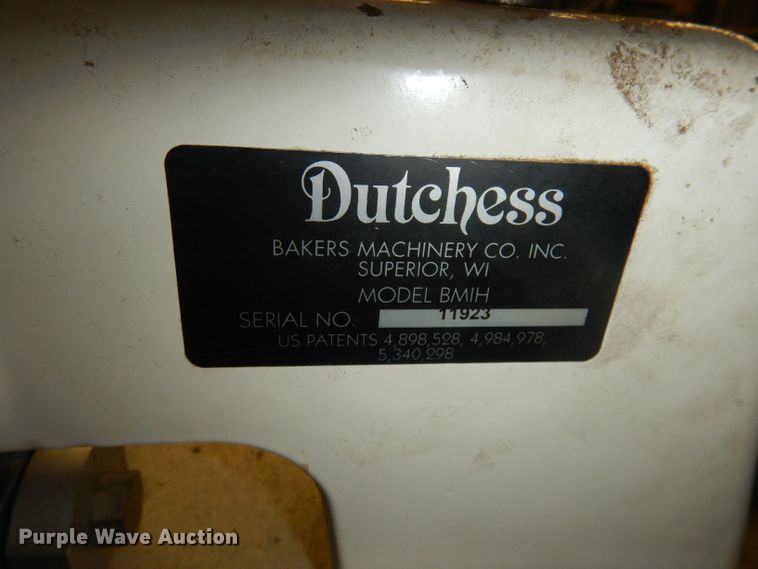 image for item MD9039 Dutchess  dough cutter