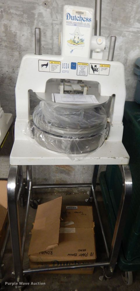 image for item MD9040 Dutchess  dough cutter