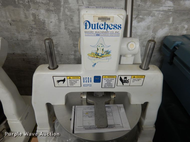 image for item MD9040 Dutchess  dough cutter