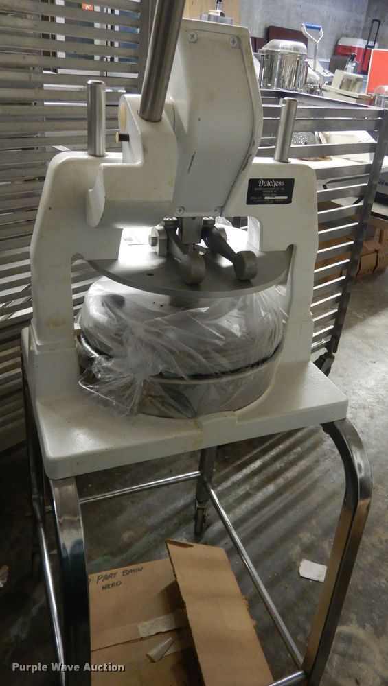 image for item MD9040 Dutchess  dough cutter